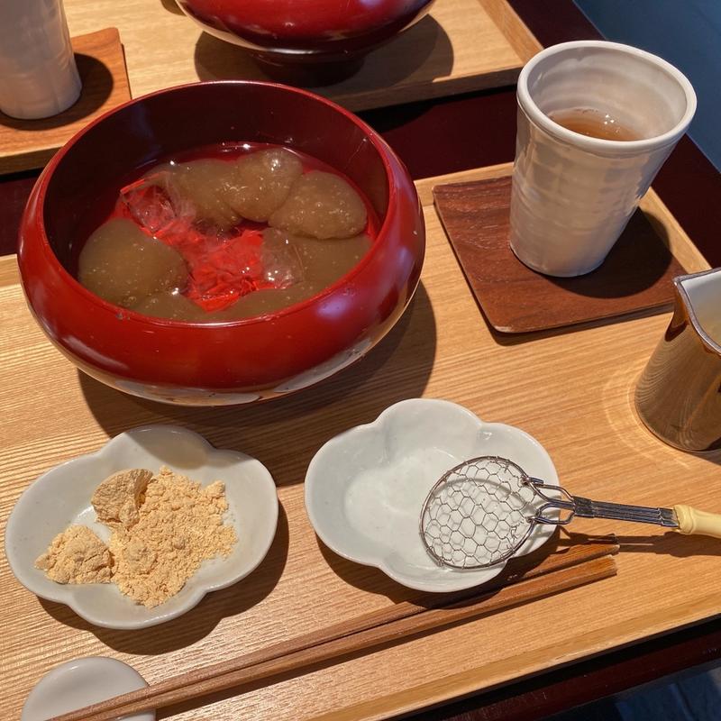 本生わらび餅(猪名野茶房)