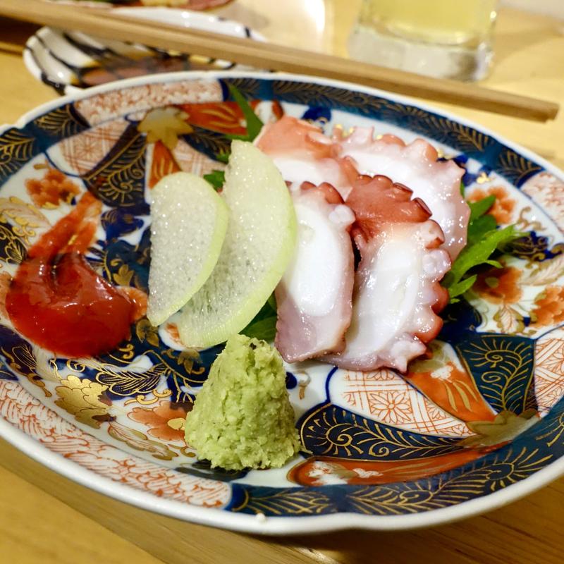 レア明石ダコ(立呑やいしもん梅田店)