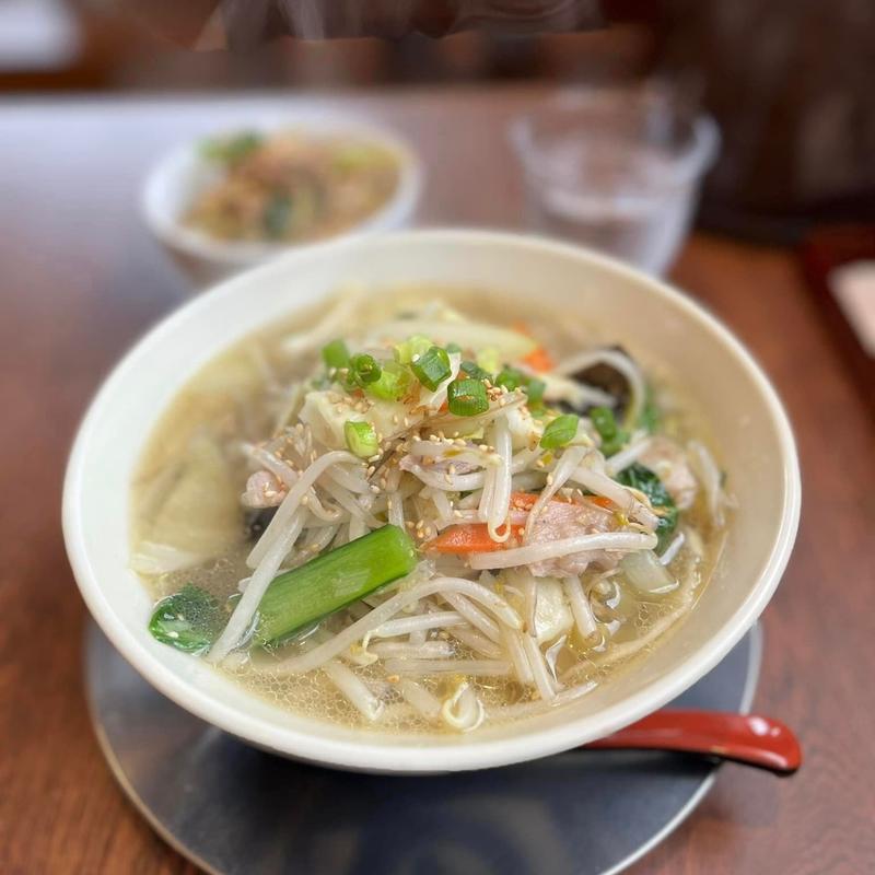 タンメン(麺食房 わたなべ 新潟萩川店)