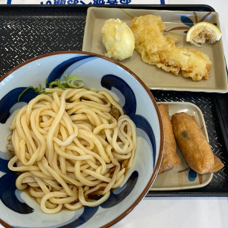 ぶっかけうどん(うまげな イトーヨーカドー三郷店)