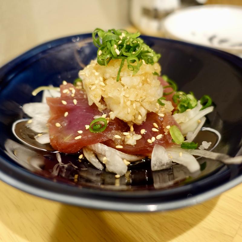 初鰹鬼おろし(立呑やいしもん梅田店)