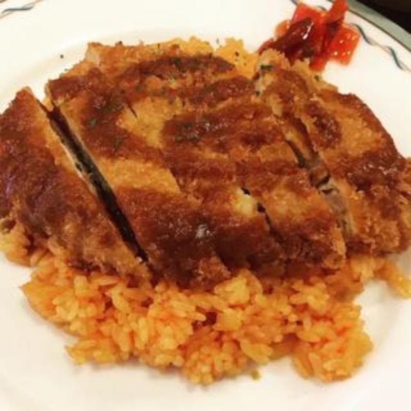 アメリカンライス（スープ付き）(キッチンマカベ)