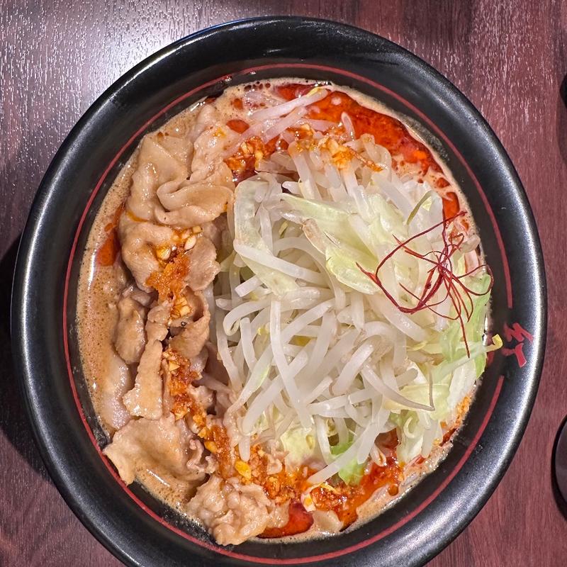 紅らーめん(麺創研 紅 武蔵新城)