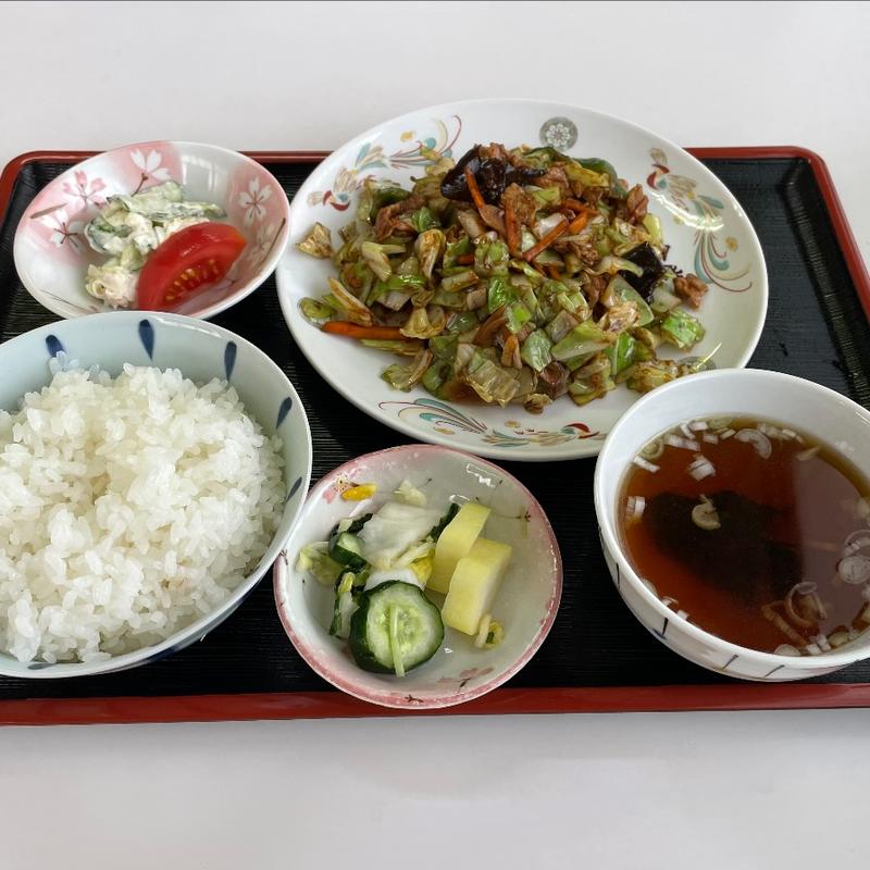 キャベツ肉セット(山口食堂)