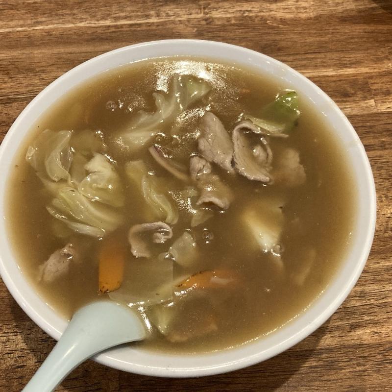 チャンポン麺(東来軒 )