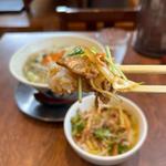 ミニチャーシュー丼(麺食房 わたなべ 新潟萩川店)