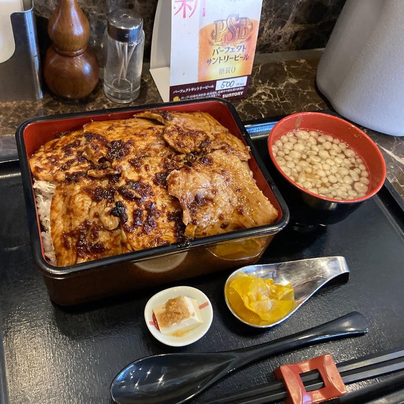 ぶた丼 特盛(国府 ぶた丼Ｘ)