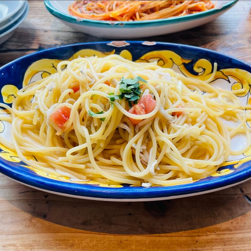 パスタランチ(チロンボ・マリーナ 上野店)