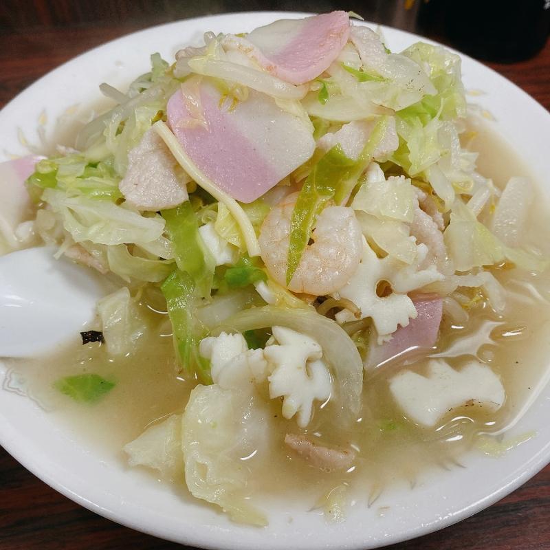 ちゃんぽん(来来来)