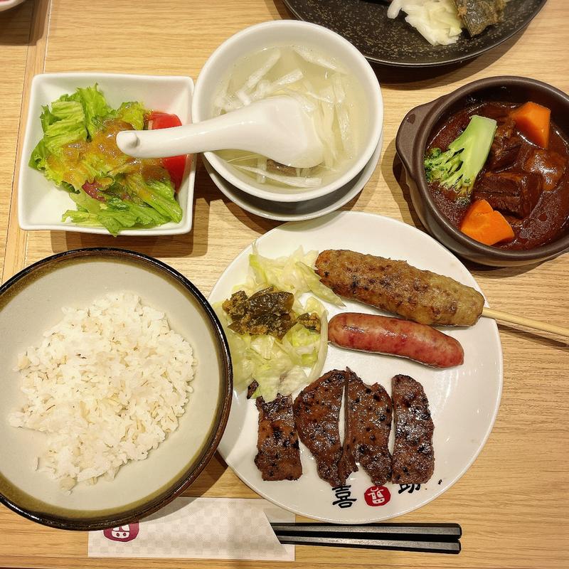 スペシャルセット(味の牛たん 喜助 JR仙台駅店 （きすけ）)