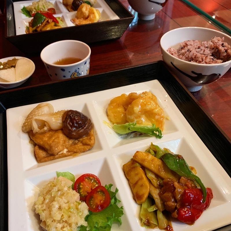 昼御膳(萬珍樓本店)