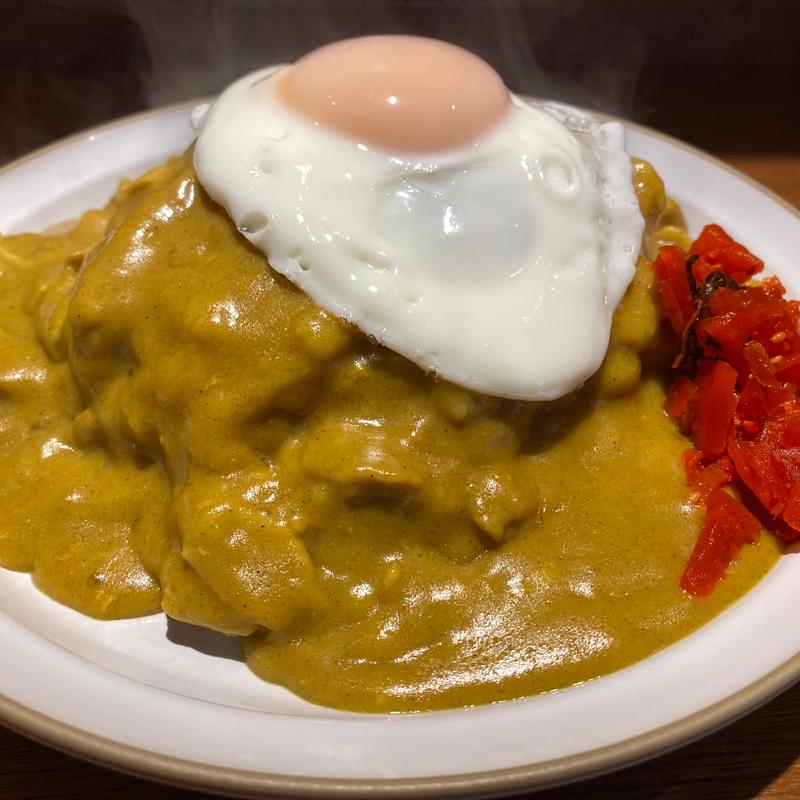 沖縄カレー(ハモニカ・クイナ 吉祥寺店)