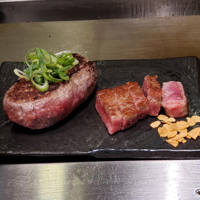 極味やハンバーグ&特選伊万里牛ステーキ(極味や 渋谷PARCO)