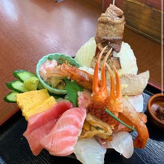 朝一築地丼(野口鮮魚店 （ノグチセンギョテン）)