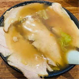 叉焼チャンポン麺(東来軒)