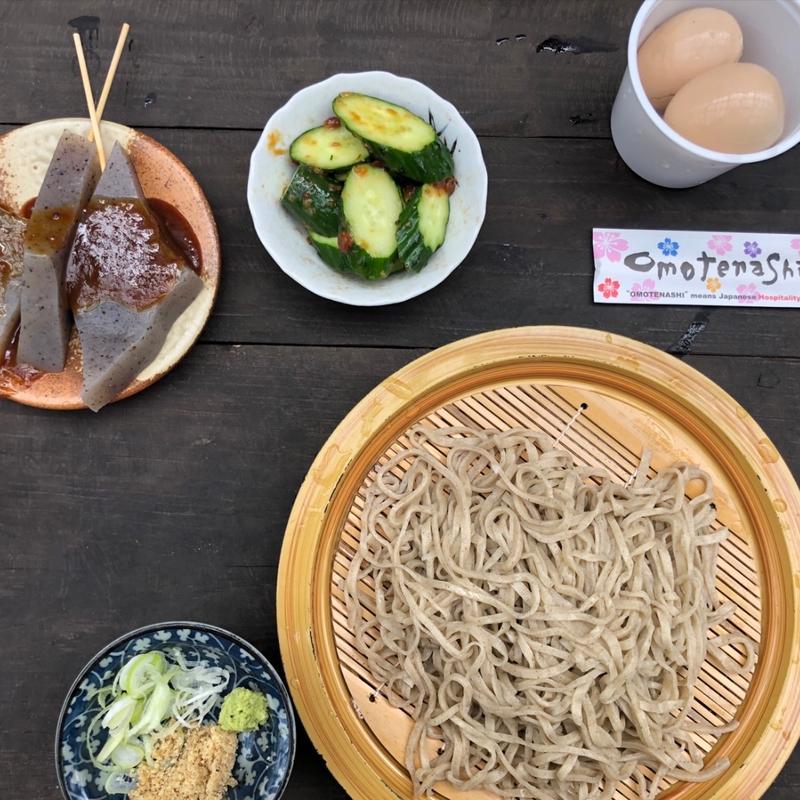 (そば処手打 土津園（はにつえん）)