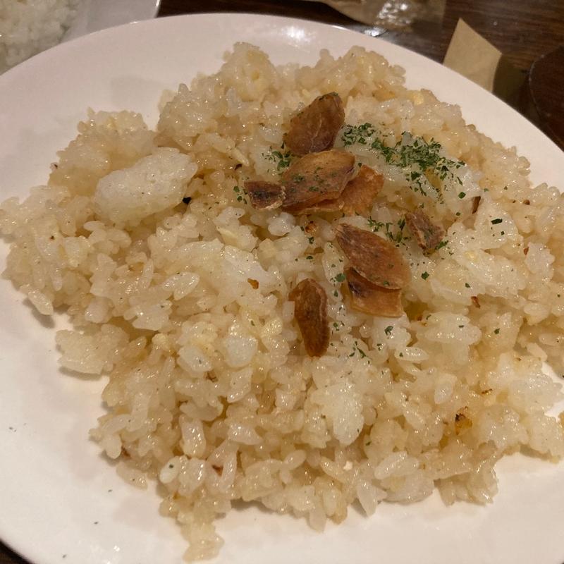 ガーリックライス(カナディアン19)