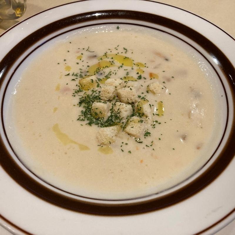 クラムチャウダー(カナディアン19)