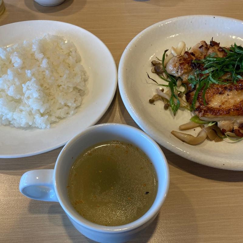 九条ネギのもろみ焼きチキン(ガスト 浜北店 )