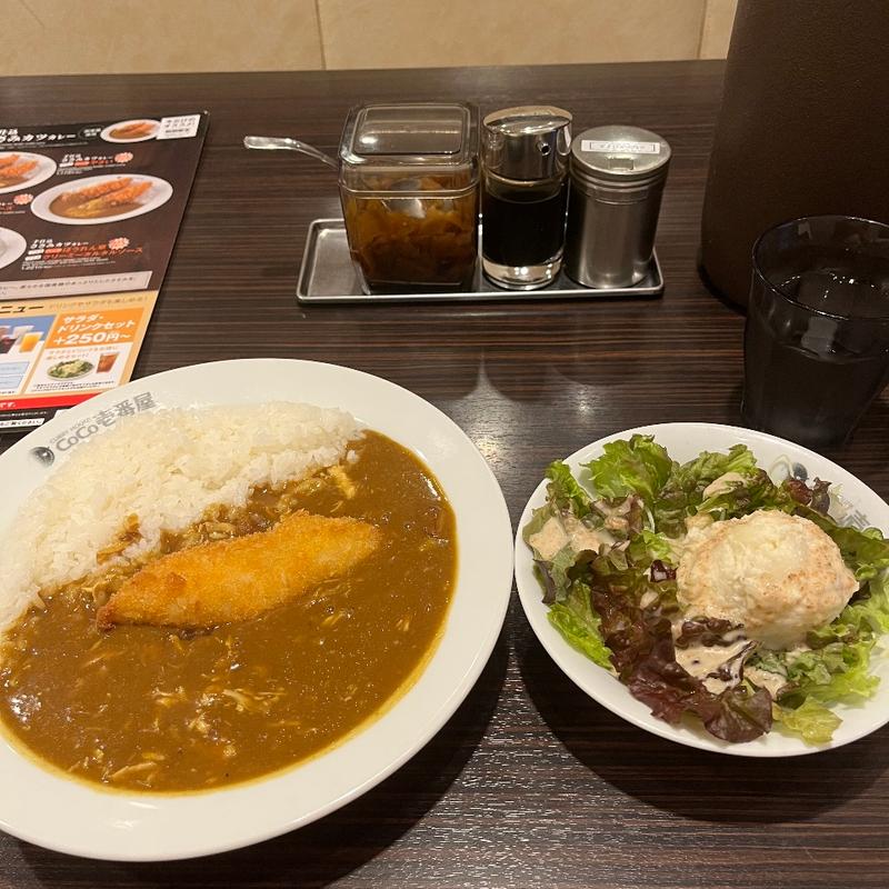 チキン煮込みカレー(CoCo壱番屋 東広島375号バイパス店 （ココイチバンヤ）)