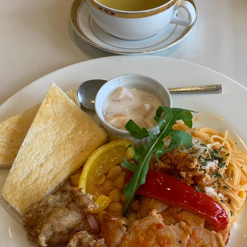 プレマッチランチ(英一番館)