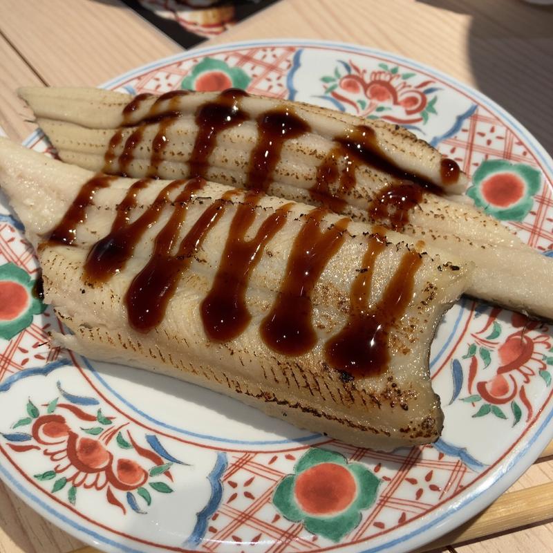 穴子(廻鮮寿司塩釜港 仙台店)