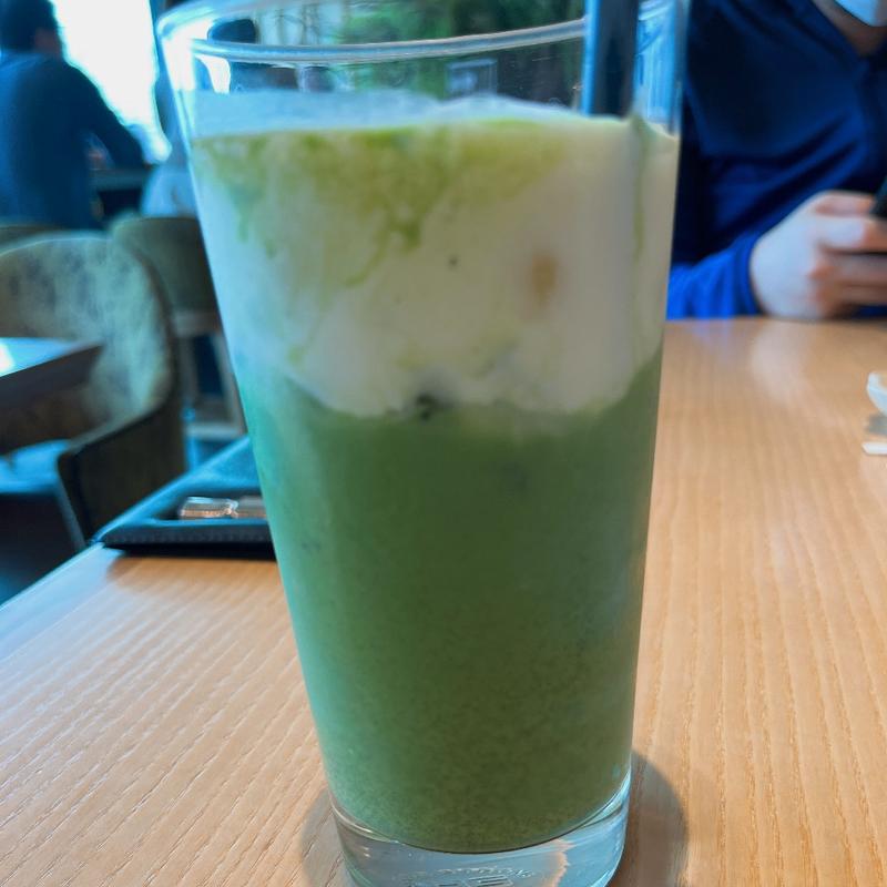 チーズティー(抹茶)(神楽坂茶寮 渋谷スクランブルスクエア店)