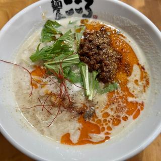 濃厚ヘルシー担々麺(麺屋こころ 六角橋店)