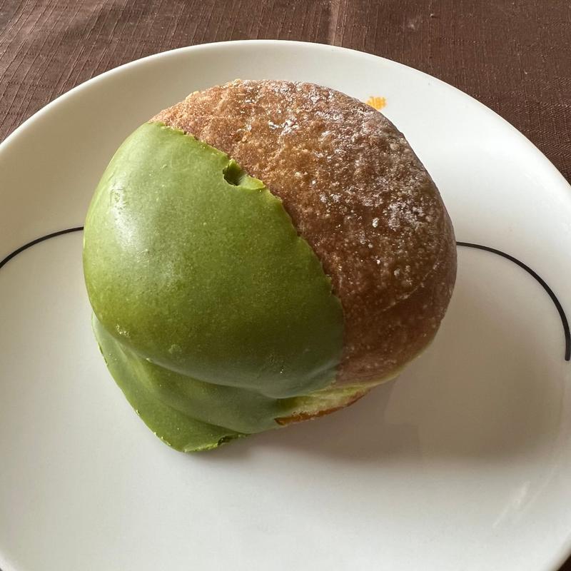 宇治抹茶　栗あんわらびもち(ミスタードーナツ FOOD&TIME ISETAN YOKOHAMAショップ)