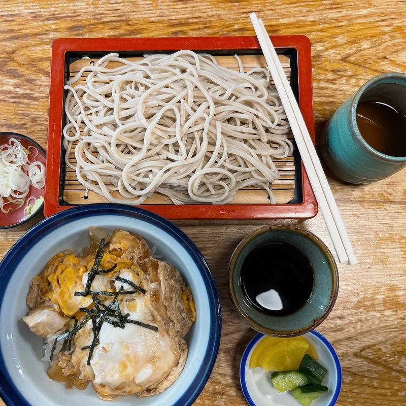 (平野屋 そば店 （ひらのやそばてん）)