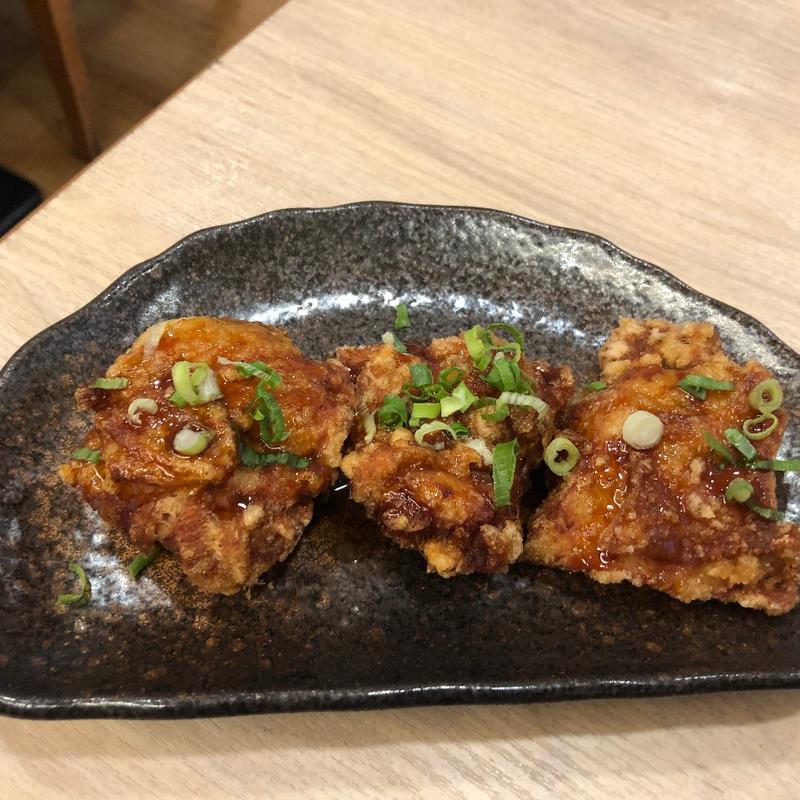 から好し から揚（甘とろだれ）3個(ガスト 足立西伊興店)