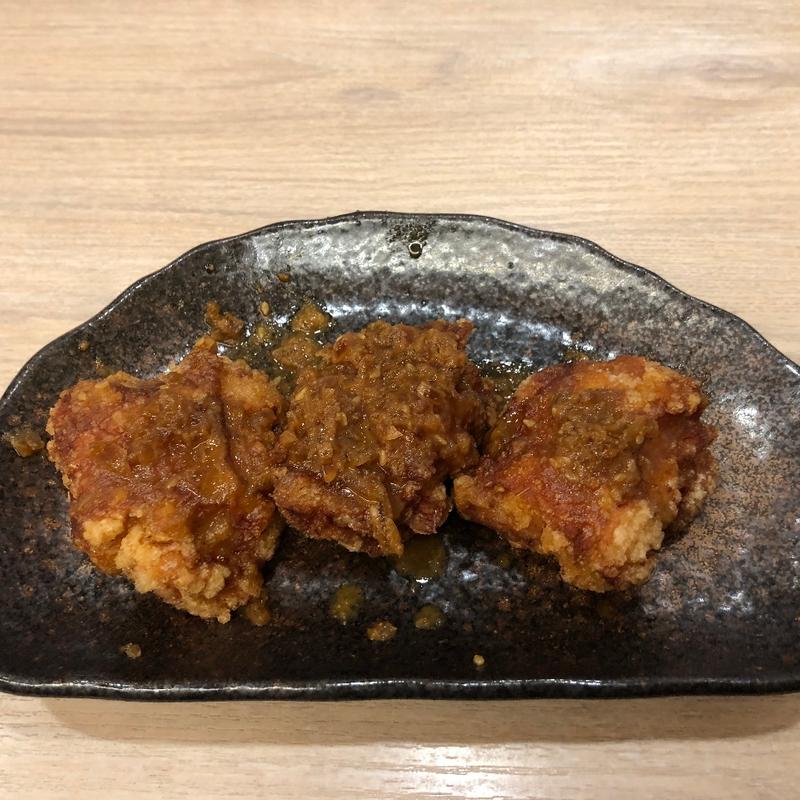 から好し から揚げ（胡麻にんにくダレ）3個(ガスト 足立西伊興店)