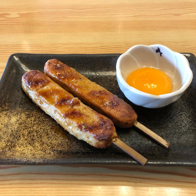 北海道 中札内 田舎鶏つくね(とんでん 花畑店)