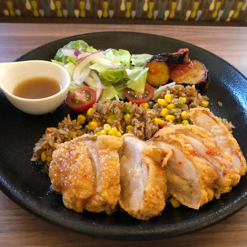 ホットチキンスイートチリソース(高倉町珈琲 柏の葉店)