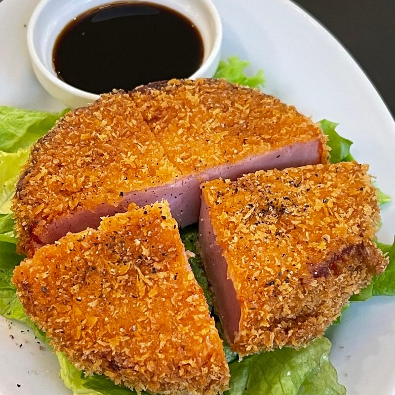 厚切りハムかつ(ベクタービア 錦糸町PARCO店)