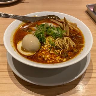 特製スペシャル京山椒坦々麺(京紫 灯花繚乱 四谷本店)