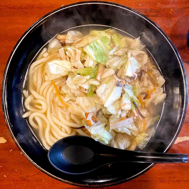 元祖どんめん(博多めん処 峰松本家・料理蒲鉾 峰屋)