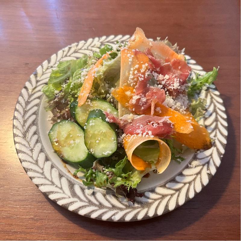 ランチサラダ(イタリア食堂タク)
