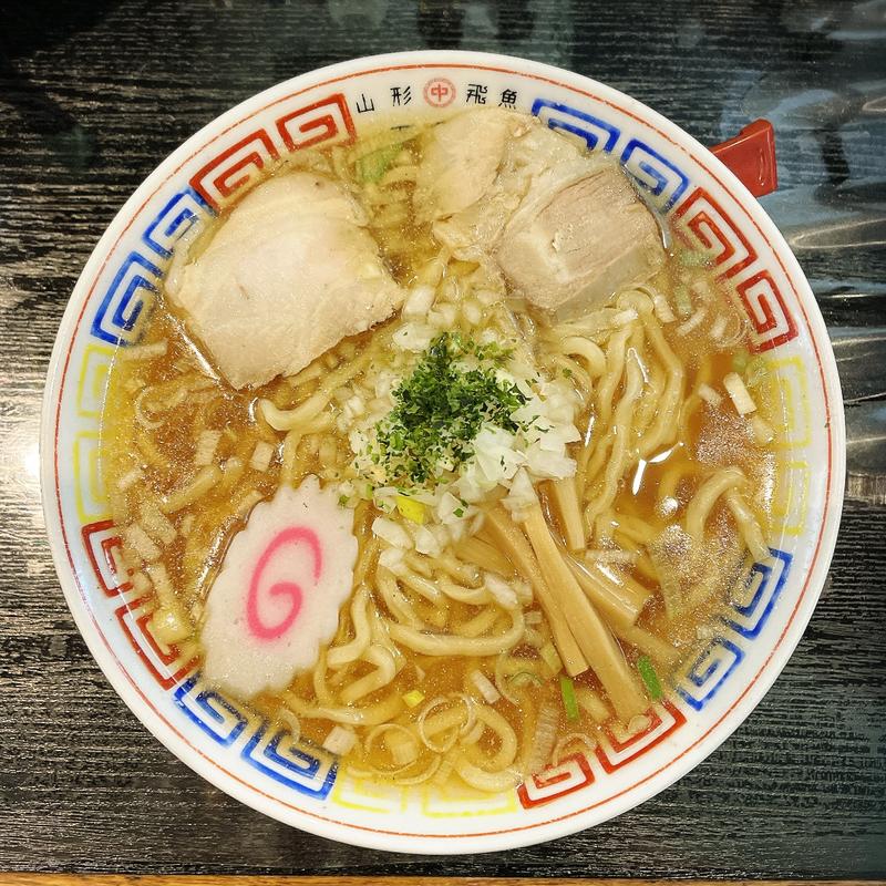 あごだし中華そば(山形飛島　亞呉屋 )