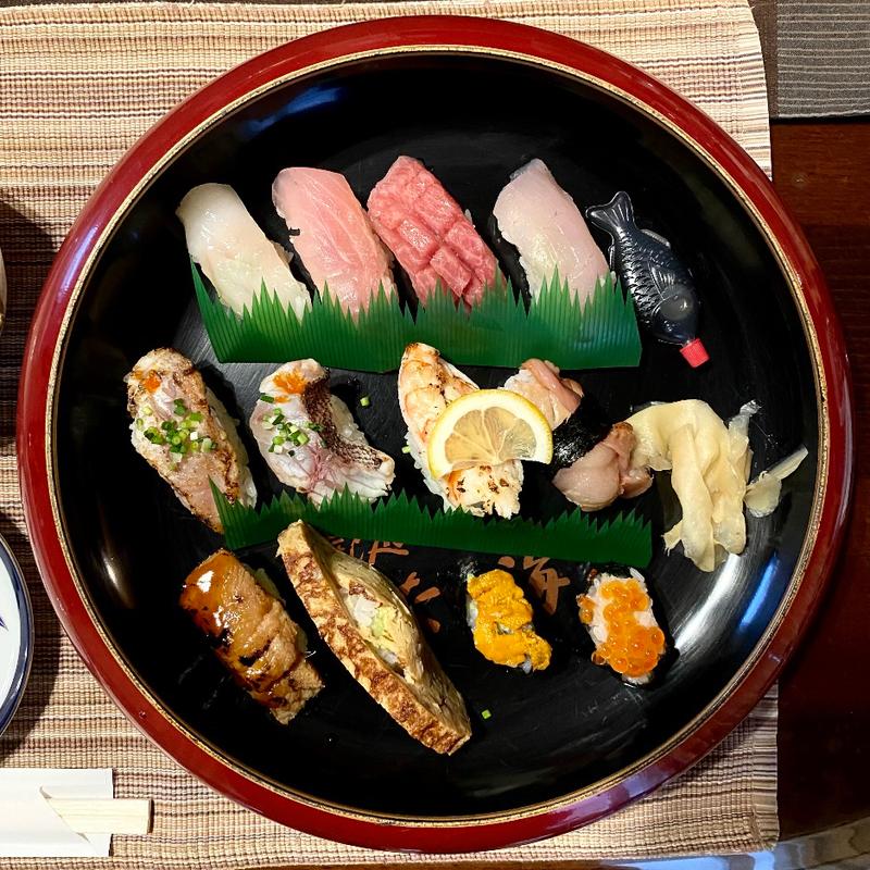 おまかせにぎり(寿し処たく海)