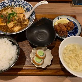 麻婆豆腐(新食堂マルコ)