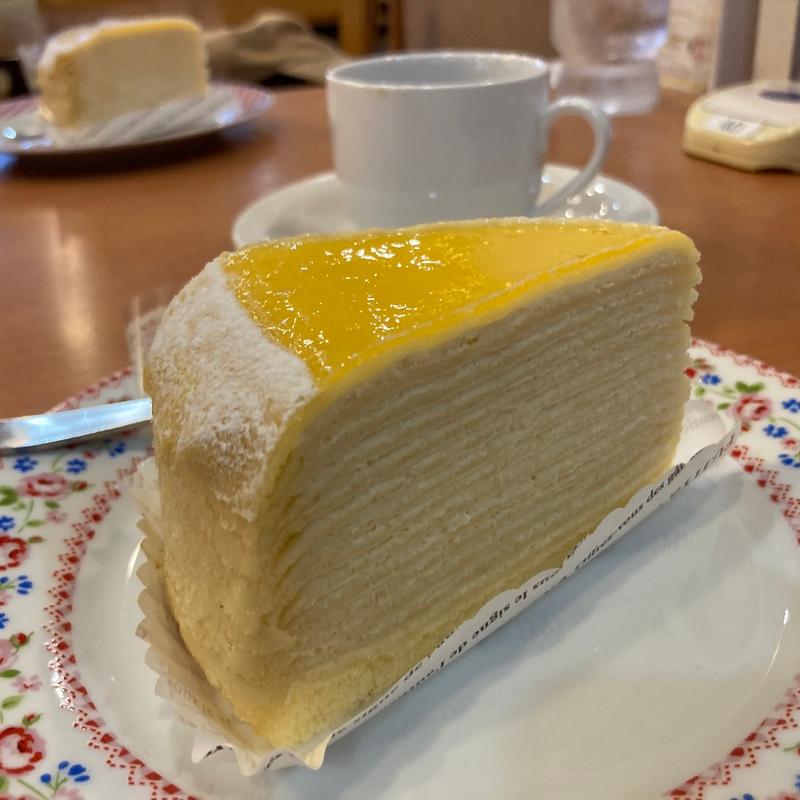 ミルクレープ(不二家レストラン 浦和田島店)