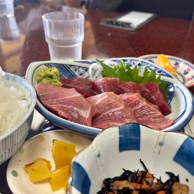 マグロ刺身定食(海)