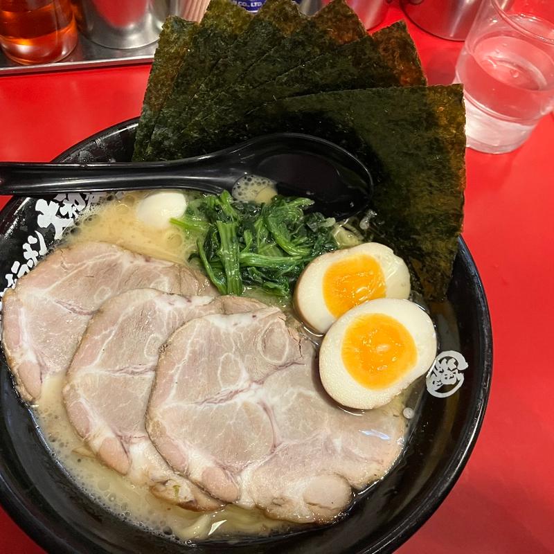 631ラーメン(府中大和家 （ヤマトヤ）)