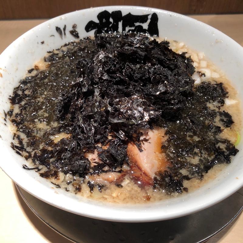 岩のり中華そば(豊潤亭)