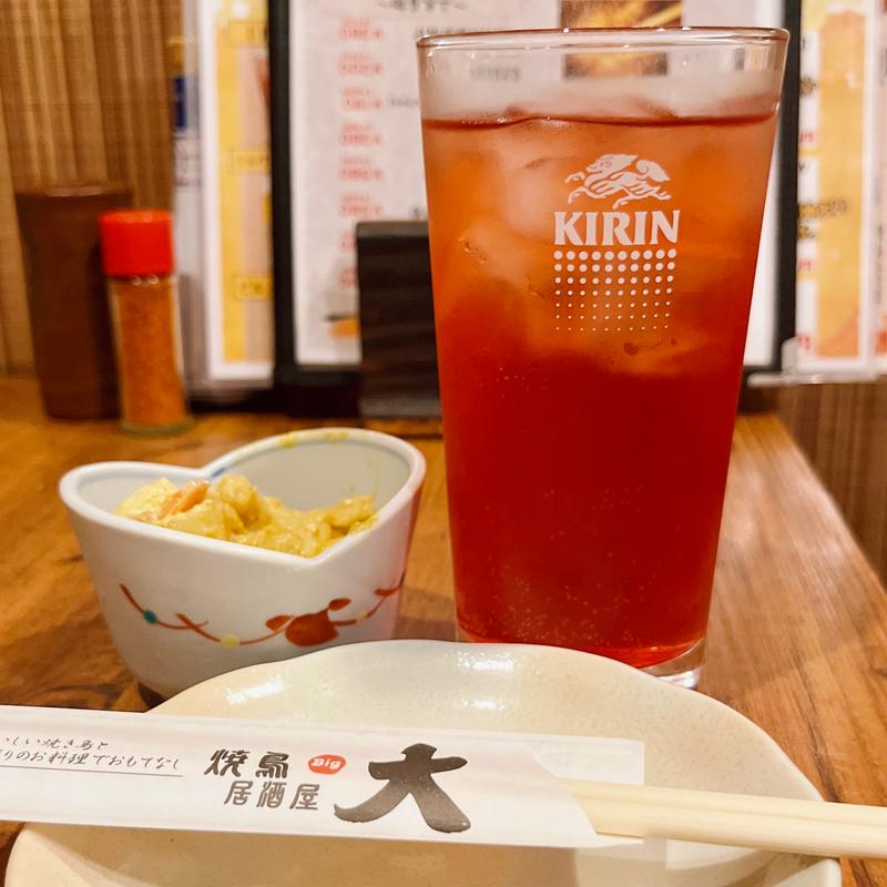 塩トマトサワー(居酒屋ビック 小江戸店)