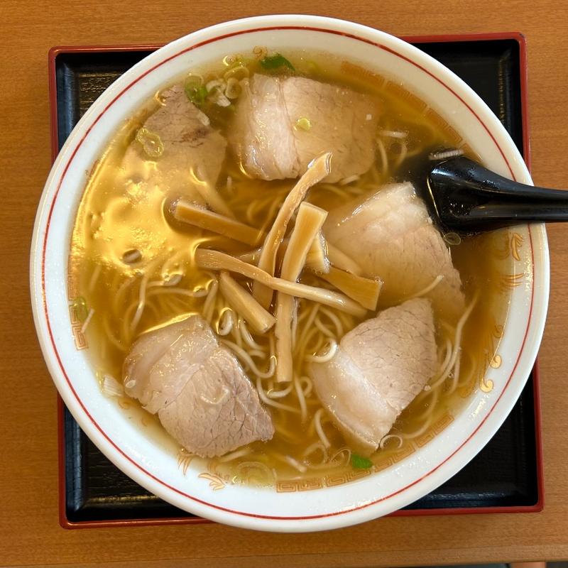 チャーシューメン(更科 )