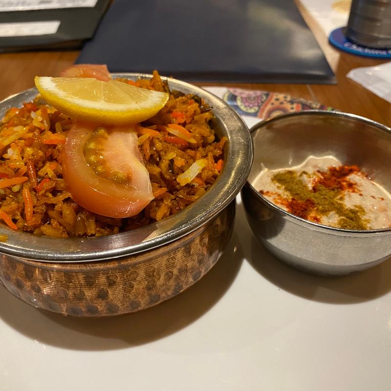 マトンビリヤニ(宇宙脳レストラン チチル&シシリ)