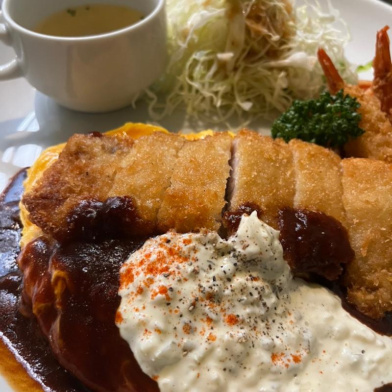 トルコライスランチ(さらさ西陣)