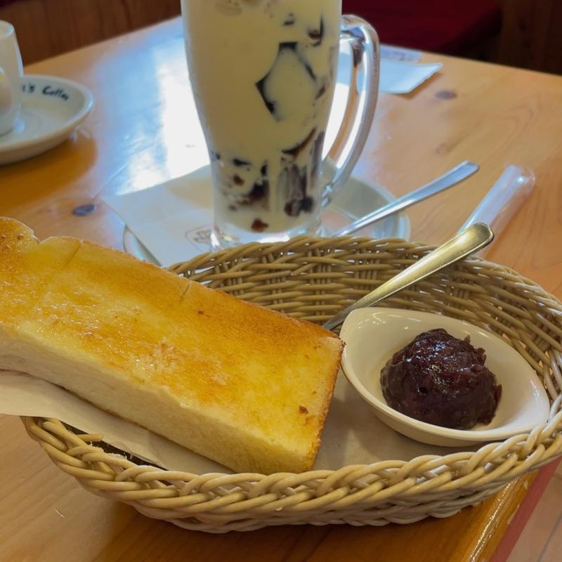 モーニング(珈琲所 コメダ珈琲店 宇都宮下戸祭店)